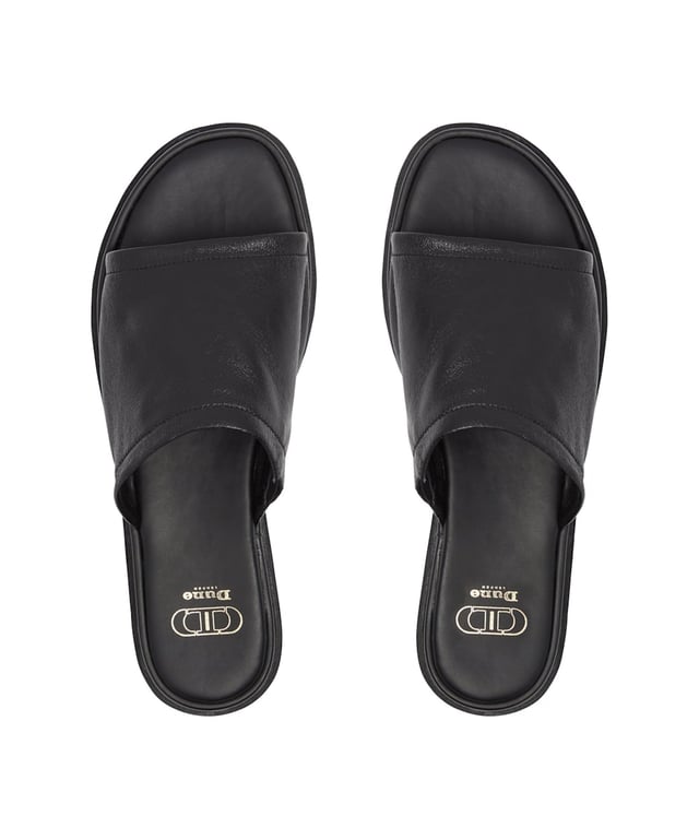 Soft leather slides deals