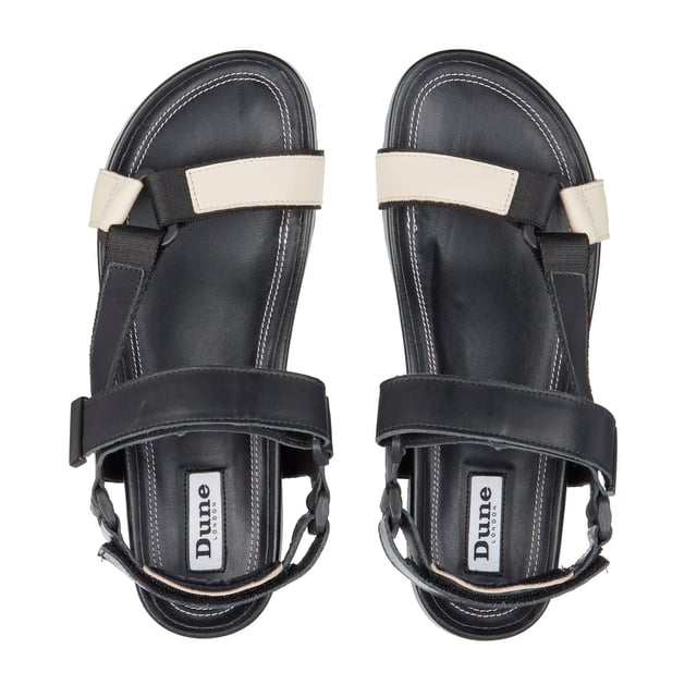 Dune chunky sandals on sale