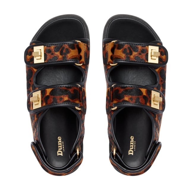 Dune london lockstock sandals discount