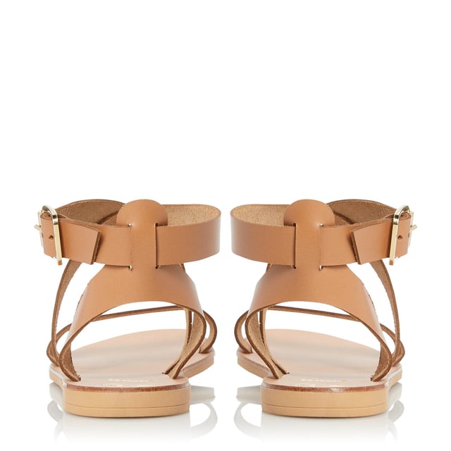 Dune Ladies LOTTIIE Multi Strap Flat Sandals