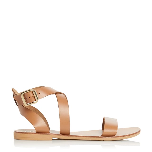 Dune Ladies LOTTIIE Multi Strap Flat Sandals