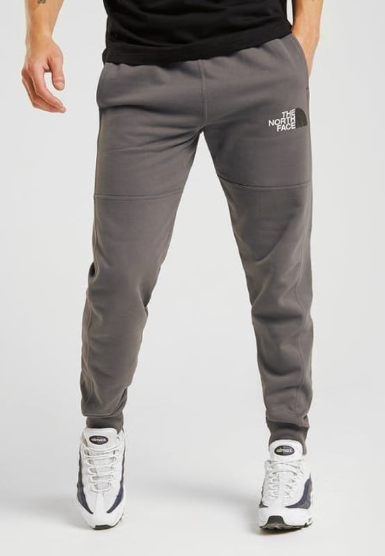 North face grey tracksuit bottoms mens outlet