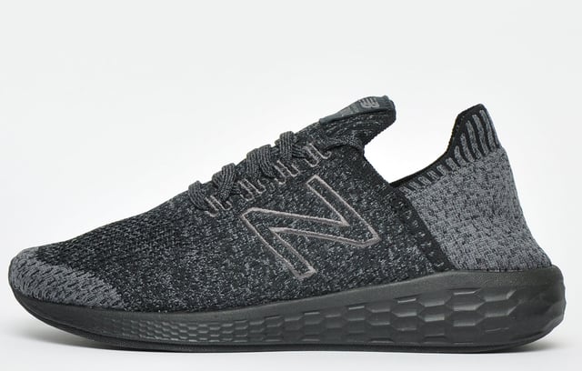 <b></b>Featuring a sleek trimmed down no fuss SockFit construction that wraps around your foot like a glove, these New Balance Fresh Foam Cruz running shoes are engineered with Fresh Foam cushioning helping you move freely without sacrificing a soft landing. <p class="MsoNormal" style="mso-margin-top-alt:auto;mso-margin-bottom-alt:auto; line-height:normal">Constructed with a two-way stretch knit upper for a personalised custom-like fit, while the deconstructed foam heel delivers superior comfort. </p> <p class="MsoNormal" style="mso-margin-top-alt:auto;mso-margin-bottom-alt:auto; line-height:normal">- Textile / mesh / synthetic mix upper </p> <p class="MsoNormal" style="mso-margin-top-alt:auto;mso-margin-bottom-alt:auto; line-height:normal">- Bootie style easy on / off construction</p> <p class="MsoNormal" style="mso-margin-top-alt:auto;mso-margin-bottom-alt:auto; line-height:normal"> - Fresh foam midsole delivers superior cushioning</p> <p class="MsoNormal" style="mso-margin-top-alt:auto;mso-margin-bottom-alt:auto; line-height:normal"> - Unbeatable lightweight supportive wear </p> <p class="MsoNormal" style="mso-margin-top-alt:auto;mso-margin-bottom-alt:auto; line-height:normal">- New Balance branding throughout</p>