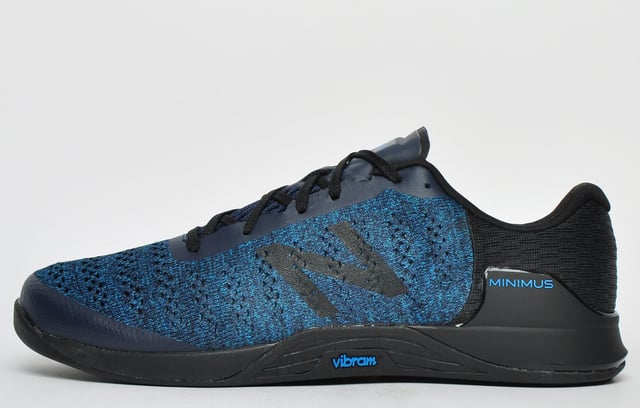 <p>The New Balance Minimus Prevail is a versatile cross trainer which is at home in the gym as it is for short runs on the streets or down those country lanes. The upper is constructed from engineered mesh with TPU-infused fibres to offer comfortable, flexible support, an external heel counter and an asymmetrical collar made of moulded foam offering a more natural fit. </p><p>Crafted using New Balance's innovative technologies, the minimus Prevail midsole offers excellent cushioning and support with Vibram construction to provide the reliable traction and ground feel you need to maintain a natural stance during strength training.</p> <p>Whether you're cross-training at the gym, or out for that keep fit run, this shoe really goes the distance.</p> <p> - Lace fastening front</p> <p> - Breathable engineered textile upper</p> <p>- Customised lace closure</p> <p>- External heel counter</p> <p>- Removeable cushioned insole</p> <p>- Soft padded ankle collar </p> <p>- Revlite midsole delivers superior cushioning</p> <p>- Vibram® outsole delivers unbeatable wear and grip</p> <p>- New Balance branding throughout</p> <p><b> </b></p>