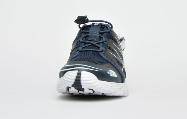 These North Face Litewave Amphibious shoes are designed to withstand the demands of hiking in wet environments <p>Constructed from a non-wicking synthetic and airmesh upper with a collapsible and adjustable heel counter this shoe is a reliable partner for your favourite outdoor adventures. </p> <p>A moulded EVA Northotic footbed cushions your feet across rocky riverbeds and other tough terrains, while the high-abrasion UltrATAC rubber outsole provides maximum grip on wet and slippery surfaces.</p> <p>- Textile mesh and synthetic mix upper</p> <p>- Personalised bungee lace system</p> <p>- Collapsible and adjustable heel counter </p> <p>- Moulded EVA Northotic footbed-</p> <p>- UltrATAC rubber outsole</p> <p>- North Face branding</p>