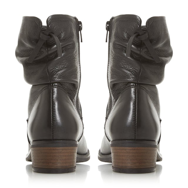 Dune pager boots on sale black
