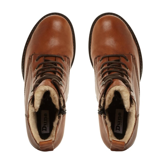Dune patsie boots black clearance