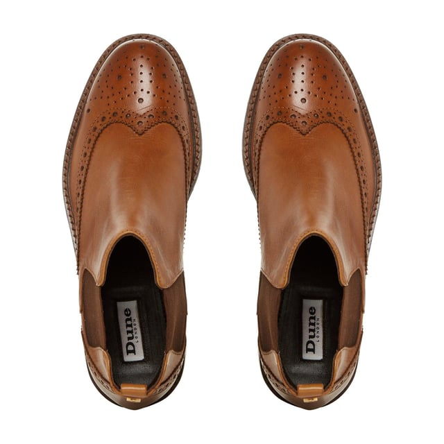 Dune brogue boots best sale ladies