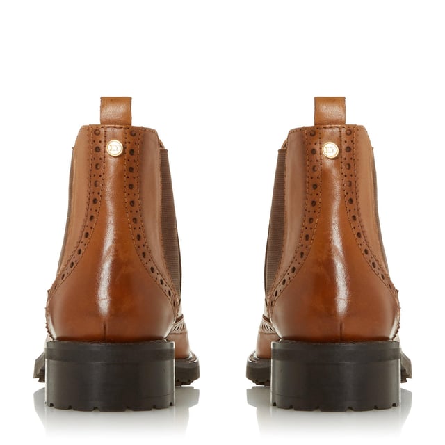 Dune brogue cheap boots ladies