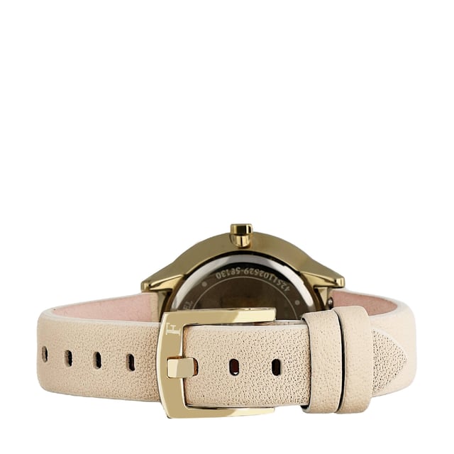 Furla R4251102529 Metropolis 38Mm 3H White Dial Grey St..