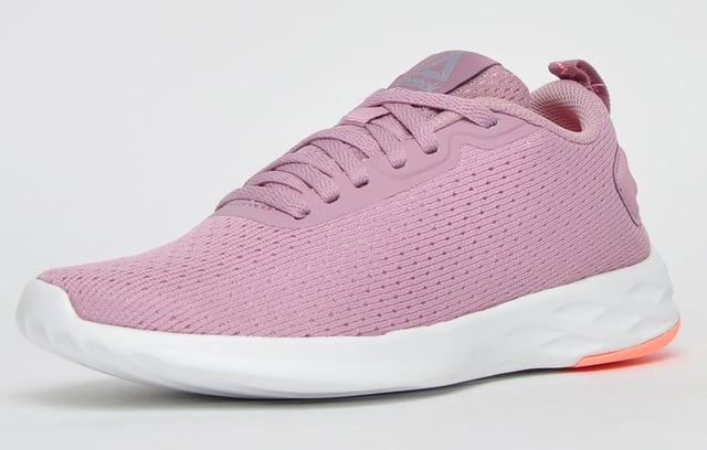 <p>The Reebok Astroride Soul is a lightweight and comfortable highly adaptable trainer. Constructed from a breathable knitted mesh upper with ample cushioning underfoot.</p> <p>The Astroride Soul features Astrofoam technology in the midsole engineered to be lightweight and responsive providing a springy platform that reduces shock felt by the foot combined with a reinforced heel section enhancing the durability of the midsole in the rearfoot without adding weight to the shoe. </p> <p>- Breathable knitted mesh upper.</p> <p>- Synthetic overlays for structural support.</p> <p>- Lace up fastening.</p> <p>- Padded tongue and collar.</p> <p>- Moulded cushioned sockliner.</p> <p>- Low cut design for freedom of motion.</p> <p>- Astroride foam midsole cushioning</p> <p>- Reebok branding throughout</p>