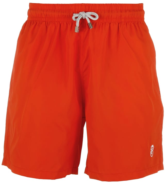 Men's Red Swim Shorts
