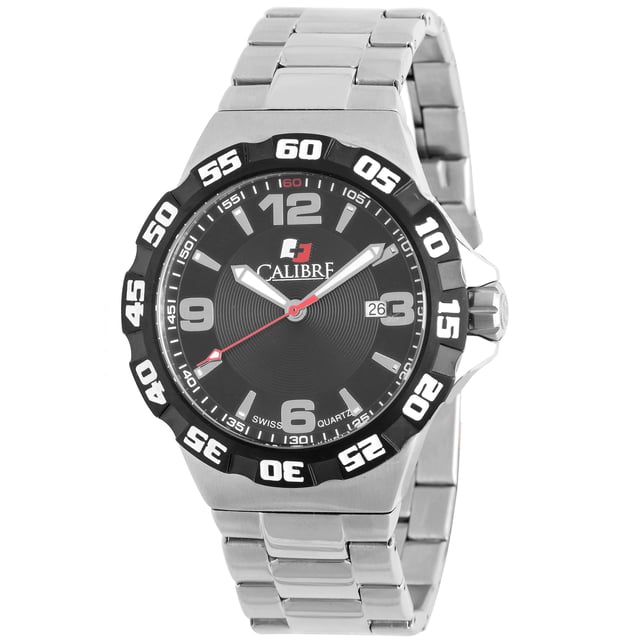 SC-5L1-04-007 Calibre Ronda 515 Swiss Quartz movement Copper dial material Black dial with white and luminous indexes Black IP Stainless Steel unidirectional bezel with minute track Water resistant to 100 Meters(330 feet) Watch
