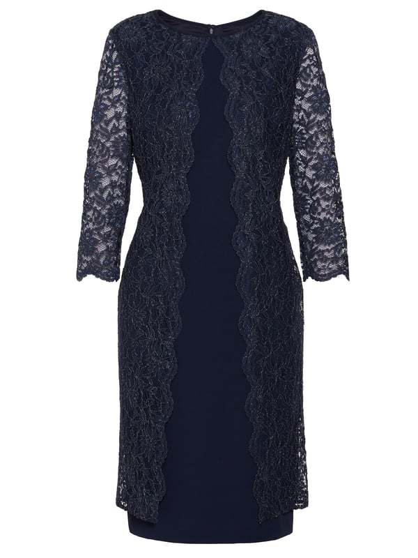 Gina bacconi lace dress new arrivals