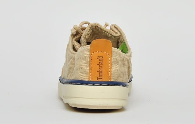 After noticing a gap in the market for affordable designer-led, high quality, casual and formal footwear, Timberland have quickly developed the perfect range of shoes for their customers needs. <p class='MsoNormal' style='mso-margin-top-alt:auto;mso-margin-bottom-alt:auto; line-height:normal'>The style conscious brand has created the perfect casual shoe to give any outfit a contemporary vintage flair, crafted in a premium canvas upper, , theyâ€™re sure to stand out from the crowd wherever you go. </p> <p class='MsoNormal' style='mso-margin-top-alt:auto;mso-margin-bottom-alt:auto; line-height:normal'>Fused with a durable hard wearing rubber outsole to give ultra-grip and support on a multitude of surfaces fused with a soft padded inner and footbed delivering sumptuous wear that will last the test of time!</p> <p class='MsoNormal' style='mso-margin-top-alt:auto;mso-margin-bottom-alt:auto; margin-left:18.0pt;text-indent:-18.0pt;line-height:normal'>- Premium canvas upper </p> <p class='MsoNormal' style='mso-margin-top-alt:auto;mso-margin-bottom-alt:auto; margin-left:18.0pt;text-indent:-18.0pt;line-height:normal'>- Soft padded inner </p> <p class='MsoNormal' style='mso-margin-top-alt:auto;mso-margin-bottom-alt:auto; margin-left:18.0pt;text-indent:-18.0pt;line-height:normal'>- Leather heel tab for easy on / off wear</p> <p class='MsoNormal' style='mso-margin-top-alt:auto;mso-margin-bottom-alt:auto; margin-left:18.0pt;text-indent:-18.0pt;line-height:normal'>- Designer stitched wrap around sole</p> <p class='MsoNormal' style='mso-margin-top-alt:auto;mso-margin-bottom-alt:auto; margin-left:18.0pt;text-indent:-18.0pt;line-height:normal'>- 2 eyelet lace up fastening system </p> <p class='MsoNormal' style='mso-margin-top-alt:auto;mso-margin-bottom-alt:auto; margin-left:18.0pt;text-indent:-18.0pt;line-height:normal'>- Durable hard wearing rubber outsole </p> <p class='MsoNormal' style='mso-margin-top-alt:auto;mso-margin-bottom-alt:auto; margin-left:18.0pt;text-indent:-18.0pt;line-height:normal'>- Timberland branding throughout</p>