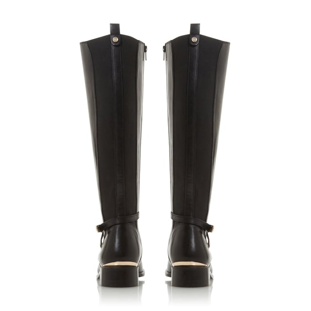 Dune Ladies TRUE Double Strap Knee High Boots
