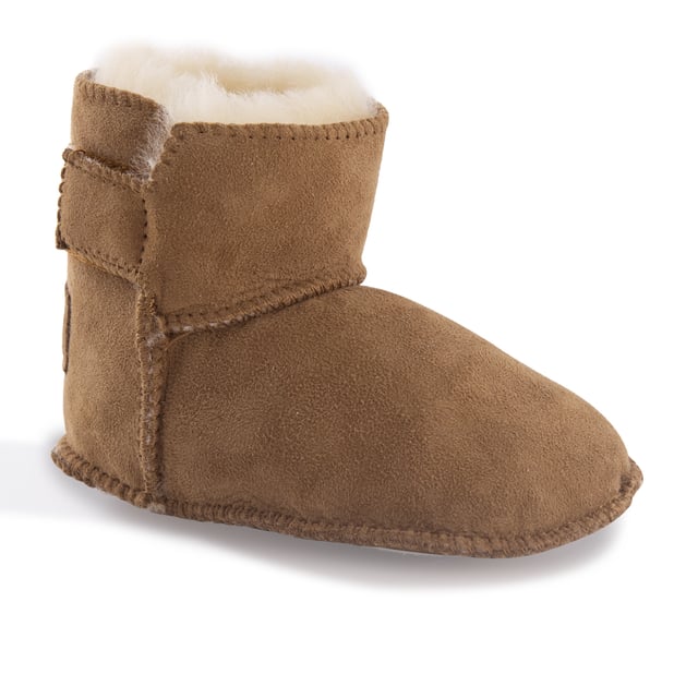 Aus Wooli Australia Baby's Sheepskin Koala Booties DETAILS
Extremely cute bootie for your baby
Soft premium genuine Australian Sheepskin wool lining
Velcro strap used to allow the boot to be easily put on and taken off
Velcro Strap is adjustable so that it keeps the ankles nice and warm
Soft Premium Sheepskin upper
Durable for all types of weather
Soft wool pelt for superior warmth
Packed so it’s perfect for gifting
Size
Suit For Age
Suit For Foot Length
S
0-6 months
129 MM
M
6-12 months
137 MM
L
12-18 months
145 MM
XL
18-24 months
155 MM