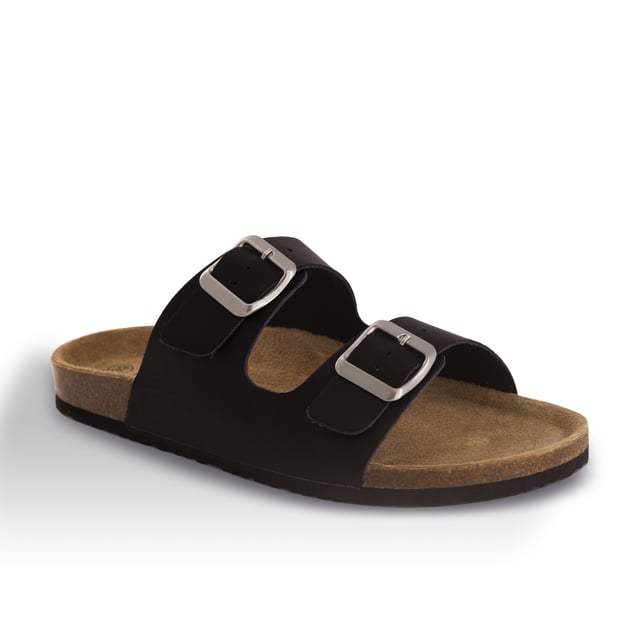 Aus Wooli Australia Sandalias Melbourne unisex Sandalia perfecta para climas más cálidos. talla unisex hasta UK13 Parte superior de cuero genuino suave Plantilla completa de gamuza de cuero de primera calidad Entresuela liviana con acolchado para mayor amortiguación y comodidad Correas con hebilla doble que permiten un ajuste fácil y un excelente ajuste Suela exterior de EVA; muy duradero y liviano. El estilo de moda de la temporada, excelente relación calidad-precio para un producto completamente de cuero. 100% nuevo y de alta calidad, viene en una caja de marca, adecuada para regalar.