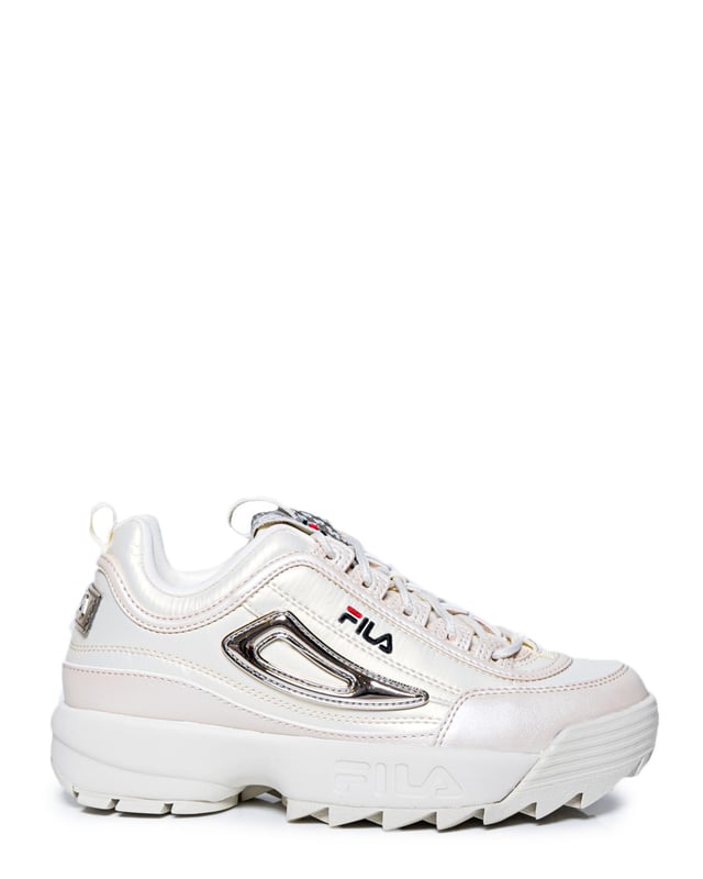 Fila Disruptor N Low Womens Beige Trainers