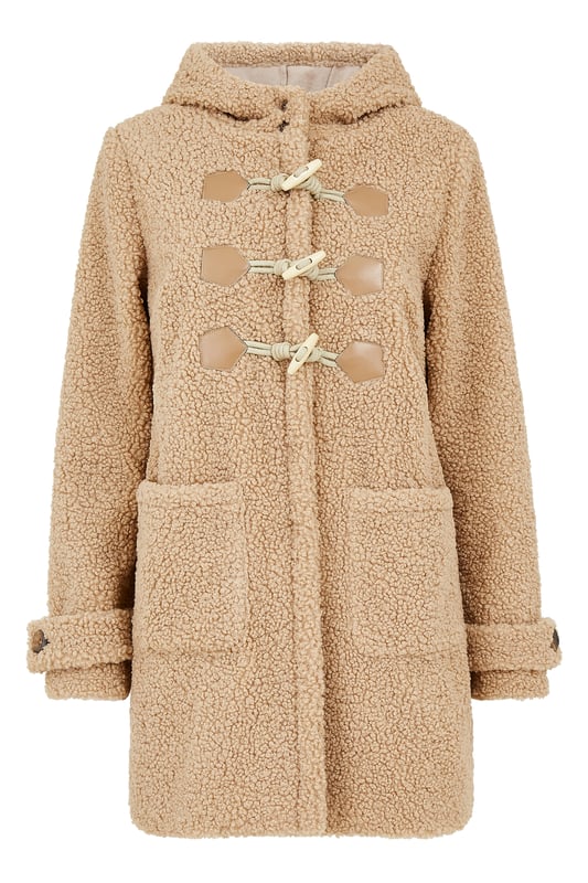 Teddy bear duffle coat Clearance
