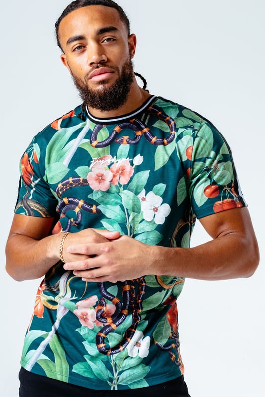 HYPE CHERRY SNAKE MEN'S T-SHIRT HYPE CHERRY SNAKE MEN'S T-SHIRT