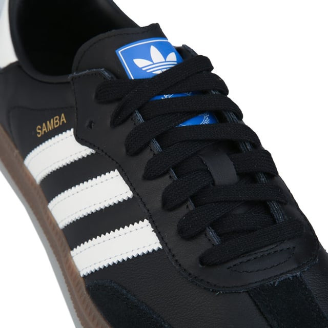 Samba Regular Men's adidas Originals Samba OG Trainers in Black-White