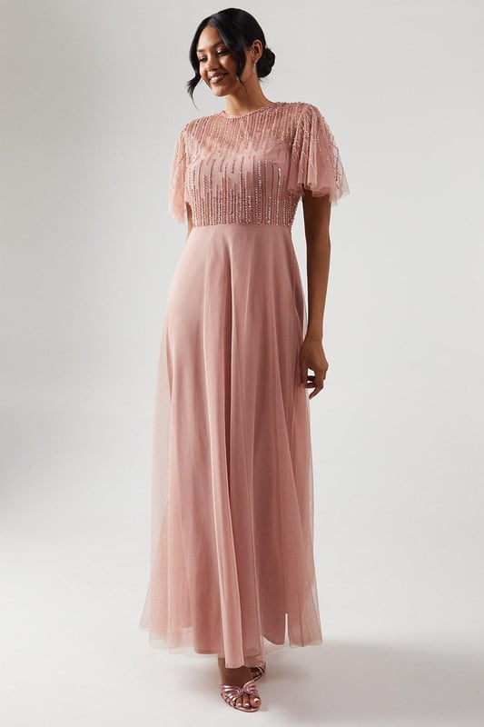 green emerald velvet dress Embroidered Lace Mermaid Dress for Bridesmaids & Eveningwear