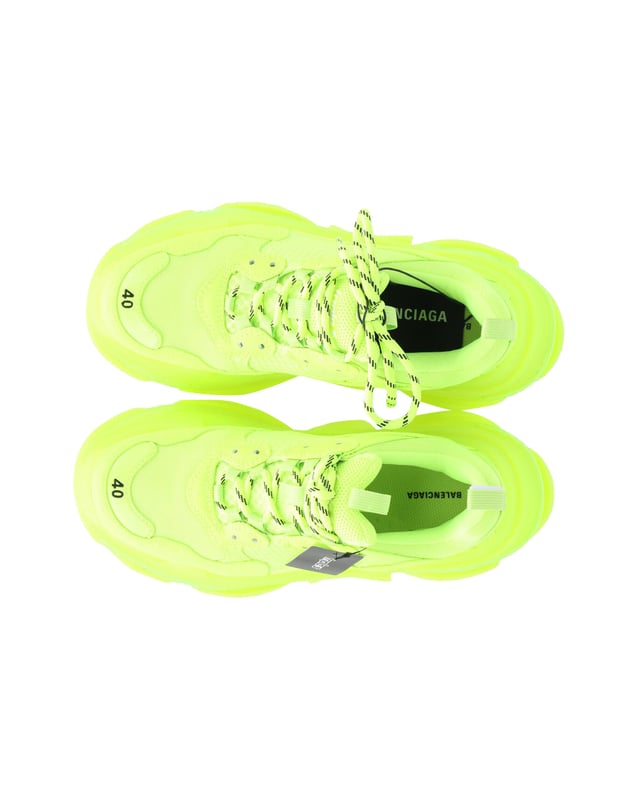 Balenciaga fluo triple s hotsell