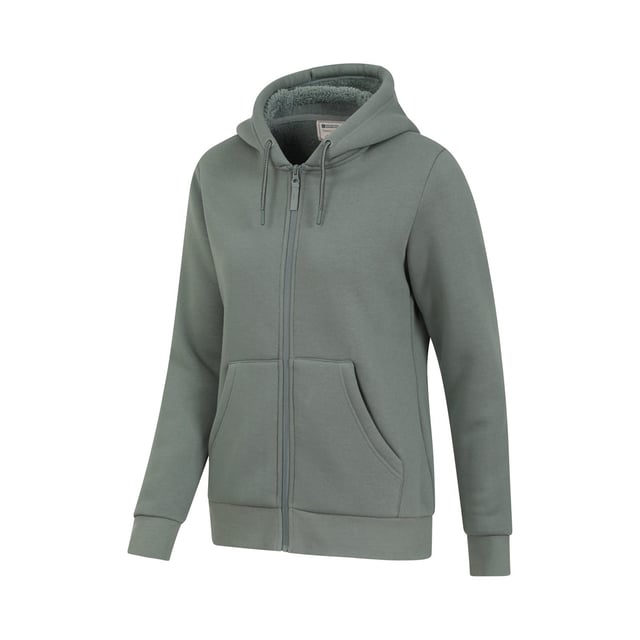 Mountain Warehouse Womens/Ladies Dalton Sherpa Lined Full Zip Hoodie
