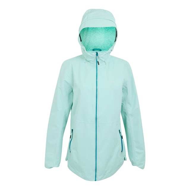 100% Polyester. Lining: Mesh, Printed. Fabric: Textured. Design: Logo, Plain, Text. 118gsm. Fabric Technology: Breathable, Durable Water Repellent Finish, Isotex 10000, Waterproof, Windproof. Cuff: Curved, Part Elasticated. Neckline: Hooded. Sleeve-Type: Long-Sleeved. Taped Seams. Hood Features: Grown On Hood, Technical, Toggle Adjuster, Wired Peak. Pockets: 1 Inner Pocket, 2 Side Pockets, Zip. Fastening: Full Zip. Waterproof Rating: 10000mm. 10000g/m²/24hrs. Hem: Shockcord Hem. 6 UK: 30 in. 8 UK: 32 in. 10 UK: 34 in. 12 UK: 36 in. 14 UK: 38 in. 20 UK: 45 in. 22 UK: 48 in. 24 UK: 50 in. 18 UK: 43 in. 16 UK: 40 in.