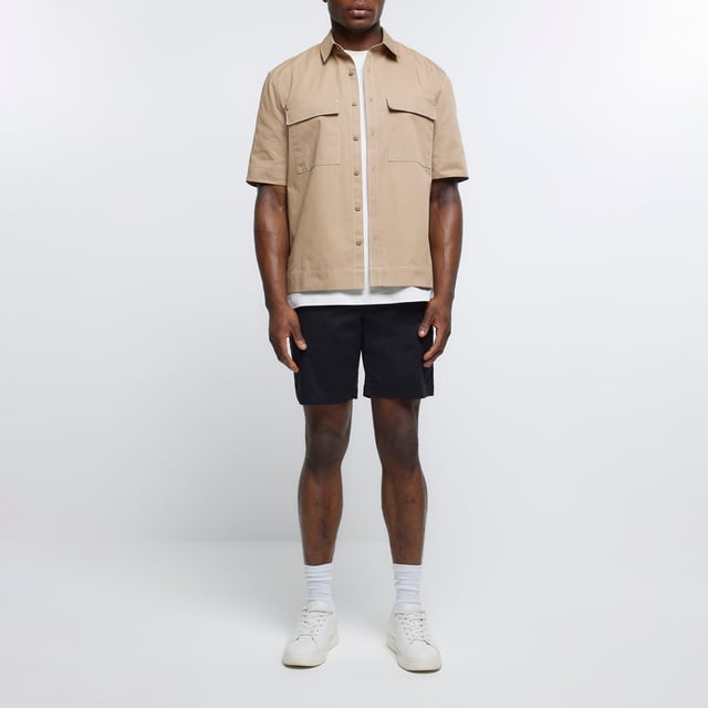 Mens chino best sale shorts river island