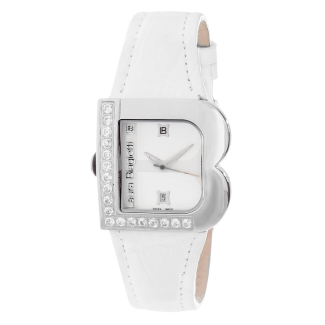 Laura Biagiotti LB0001L-BL - Damenuhr Quarz aus Edelstahl• Material: Edelstahl• Glas: Mineral• Armband: Leder• Farbe: Silber• Wasserbeständigkeit: 0 m (0 ATM)• Gehäusegröße: 33 mm