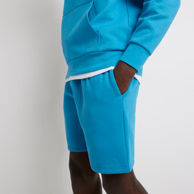 River Island Mens Shorts Turquoise