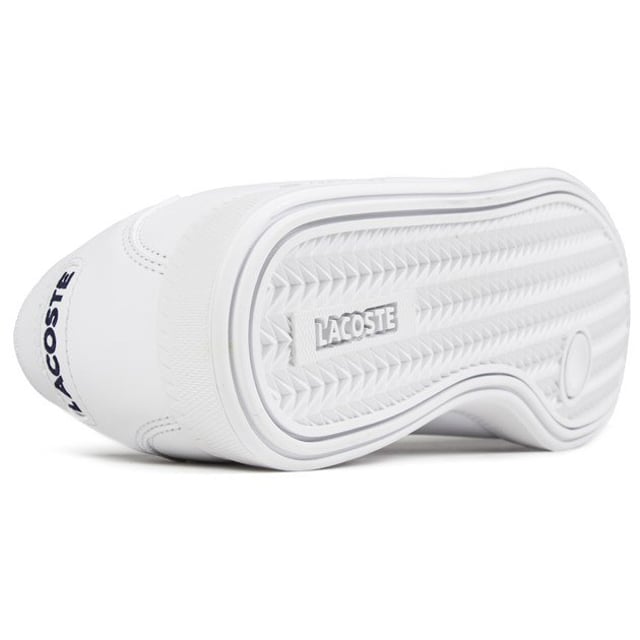 Lacoste Graduate BL 1 SMA Mens White Trainers