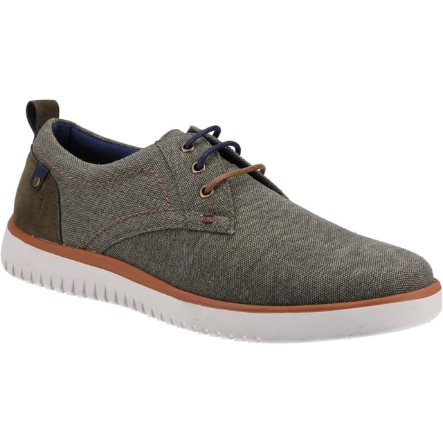 Built with a Breathable and Lightweight Canvas Upper, The Sandy Lace Up offers Lace Up Fastening with a Breathable Textile Lining. Also features a Memory Foam Insole for added comfort and a flexible EVA Sole Unit.
- Breathable and Lightweight Canvas Upper.
- Flexible and Lightweight EVA Sole Unit.
- Memory Foam Comfort Insole