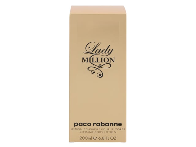 Paco Rabanne Lady Million Sensual Body Lotion