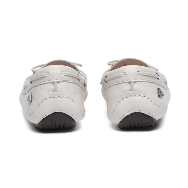 Grebes, embodies timeless elegance with its sleek design, destined to be your go-to choice for summer. Crafted with a breathable leather lining and offered in a palette of neutral and soft pastel hues, it's ideal for all your upcoming summer adventures. Product No. EAU1001 Description: Leather Upper Leather Insole Leather Lining Rubber Sole