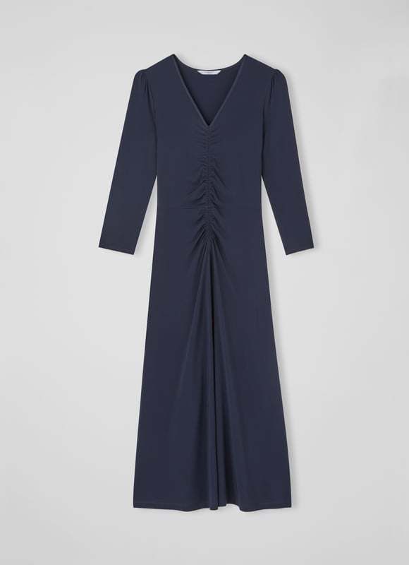 Bennett Dress - Navy main image 1