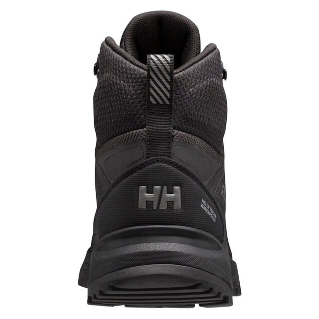 The Men's Cascade Mid Is A Lightweight, Yet Stable And Well-cushioned Mid-cut Performance Hiker, Fully Waterproof, Featuring Hh's Helly Tech® Waterproof/breathable Membrane. This Boot Boasts A Lightweight Swift-frame Stabilizer, And A Protective Hh Pro-guard Toe And Heel-cap. Cushioning And Comfort Are Provided By A Max Comfort Insole And Hh Power Stride Midsole. The Outsole Features A Multi-directional Traction System; Hh Surround-grp, Whilst The Tried And Tested Hh Max-grip Rubber Compound Will Keep You Sure-footed On All Terrain In All Types Of Conditions.