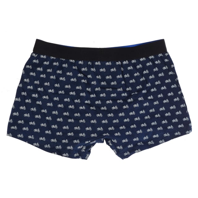 Set-2 Boxers.
 Kleur Blauw - gedessineerd blauw
 Elastische tailleband met geborduurd logo.
 ademende stof
 Anatomische voorkant met de mogelijkheid om vast te houden zonder te knellen.
 Naden in toon zichtbaar.

 Samenstelling: 95% Katoen, 5% Elastaan

 Onderhoud:
 - Wassen op max. 30º.
 - Niet bleken.
 - Niet in de droger.
 - Niet strijken.
 - Niet chemisch reinigen.
 Samenstelling: 95% Katoen, 5% Elastaan
 Onderhoud:
Onderhoud:
 - Wassen op max. temperatuur. 30º.
 - Geen bleekmiddel gebruiken.
 - Niet in de droger.
 - Niet strijken.
 - Niet chemisch reinigen.