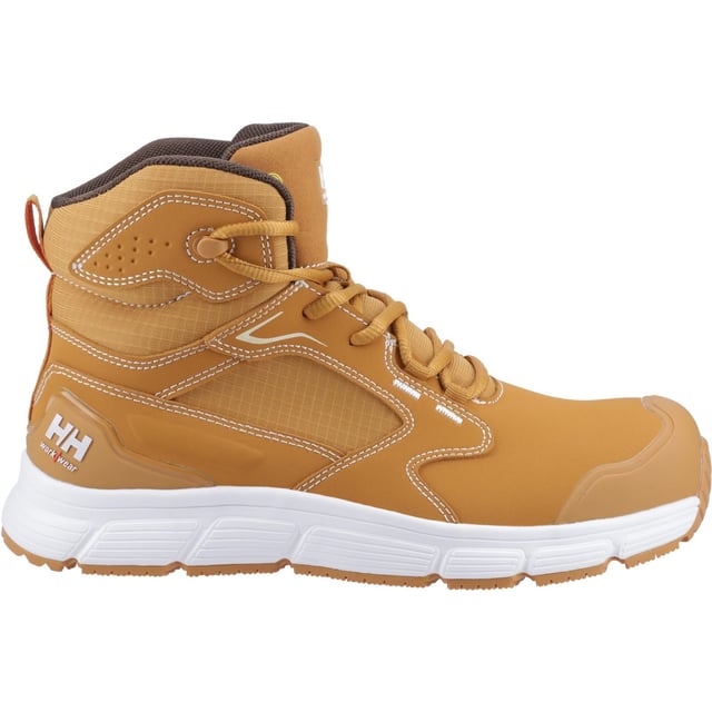 The Kensington MXR from Helly Hansen is a safety boot that features an open cell PU footbed which is lightweight and breathable providing long lasting cushioning and moisture management.