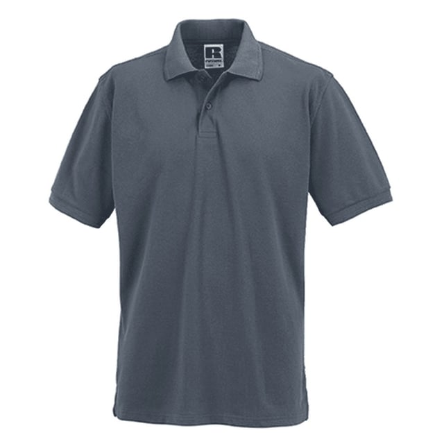 Superior durability. Self coloured buttons. Taped neck line for added comfort. Ideal for workwear use. Side vents for ease of fit. Flat knit collar and cuffs with double ripple effect. Reinforced shoulder seams. Twin needle hem at bottom for added stability. Spare button in side seam. Suitable for 60ºC wash and tumble dry. Weight: 210-215g/m². Fabric: 65% Polyester, 35% ringspun Cotton. XS (34-36: To Fit (ins)). S (36-38: To Fit (ins)). M (38-40: To Fit (ins)). L (40-42: To Fit (ins)). XL (42-44: To Fit (ins)). 2XL (44-46: To Fit (ins)). 3XL (46-48: To Fit (ins)). 4XL (48-50: To Fit (ins)). 5XL (50-52: To Fit (ins)). 6XL (52-54: To Fit (ins)).