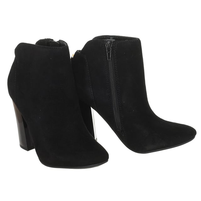 boot botas negras terciopelo