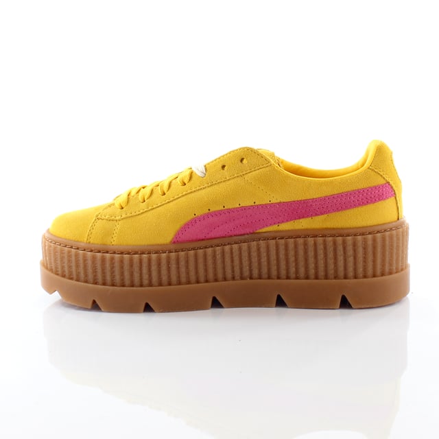Puma fenty trainer orange cheap women
