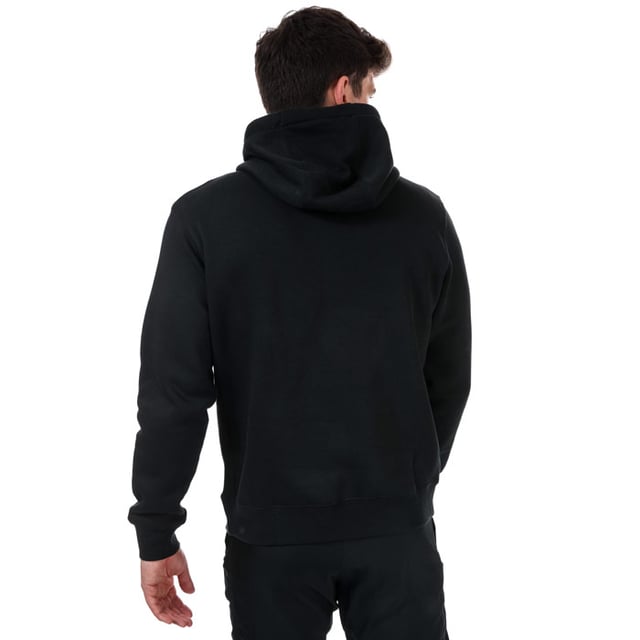 Mens Nike Club Fleece Hoody in black.<BR><BR>- Drawcord-adjustable hood.<BR>- Long sleeves.<BR>- Ribbed hem and cuffs.<BR>- Kangaroo pocket.<BR>- Nike Swoosh logo on the chest.<BR>- Secure fit.<BR>- 100% Cotton.  Machine washable. <BR>- Ref: BV2654010