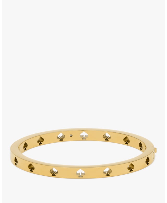 Spade Bangle,  Length: 5.70 Cm