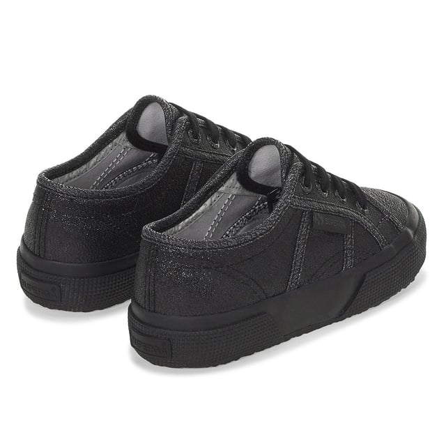Superga 2750 lamew black hot sale