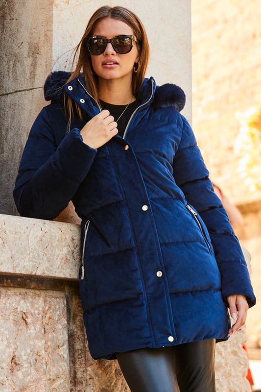 Velvet 2024 padded coat