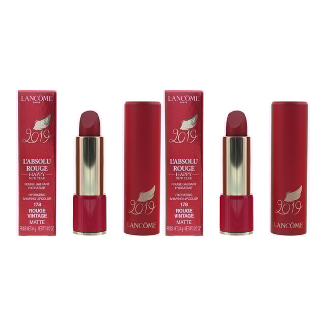 A fan-favourite lipstick in festive limited-edition packaging to celebrate Lunar New Year. Formulated with moisture boosting Pro-Xylane, for hydrated, soft and comforted lips, allowing for a modern matte finish.