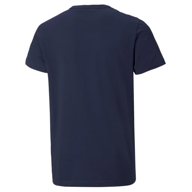 PRODUCT STORY This Essentials Tee is a classic that's ready to take your casual look to the next level. Eye-catching PUMA branding and 100% cotton fabrication make it a cut above the rest. FEATURES & BENEFITS: By buying cotton products from PUMA, you’re supporting more sustainable cotton farming. DETAILS: Regular fitRibbed crew neckPUMA No. 1 Logo rubber print at centre chestPUMA No. 1 Logo on label at left side100% Cotton